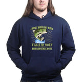 I Hold My Rod Hoodie Style001