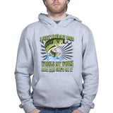 I Hold My Rod Hoodie