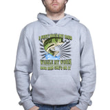 I Hold My Rod Hoodie Style001
