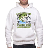 I Hold My Rod Hoodie