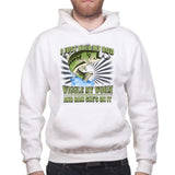 I Hold My Rod Hoodie Style001