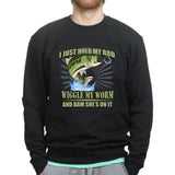 I Hold My Rod Sweatshirt Style001