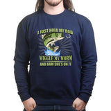 I Hold My Rod Sweatshirt Style001