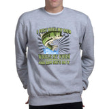 I Hold My Rod Sweatshirt Style001