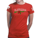 I Hope It's A Playstation Ladies T-shirt Style001