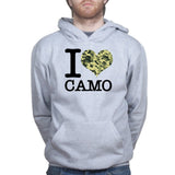 I Love Camo Hoodie