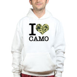 I Love Camo Hoodie