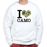 I Love Camo Sweatshirt