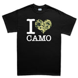 I Love Camo Men's T-shirt