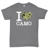 I Love Camo Men's T-shirt
