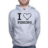 I Love Fishing Hoodie Style001