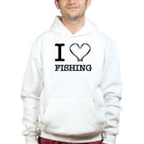 I Love Fishing Hoodie