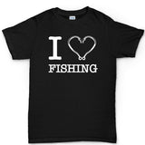 I Love Fishing Men's T-shirt Style001