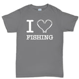 I Love Fishing Men's T-shirt Style001