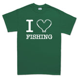 I Love Fishing Men's T-shirt Style001
