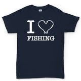 I Love Fishing Men's T-shirt