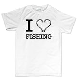 I Love Fishing Men's T-shirt Style001