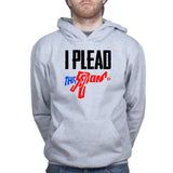 I Plead The Second Hoodie Style001