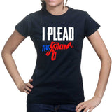 I Plead The Second Ladies T-shirt Style001