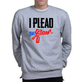 I Plead The Second Sweatshirt Style001