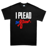 I Plead The Second Men's T-shirt Style001