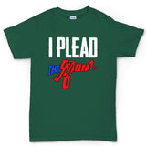 I Plead The Second Men's T-shirt Style001