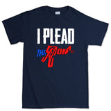 I Plead The Second Men's T-shirt