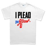 I Plead The Second Men's T-shirt