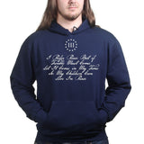I Prefer Peace Thomas Paine Mens Hoodies Style001