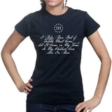 I Prefer Peace Thomas Paine Ladies T-shirt Style001