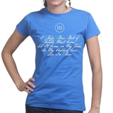 I Prefer Peace Thomas Paine Ladies T-shirt Style001