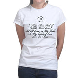 I Prefer Peace Thomas Paine Ladies T-shirt Style001