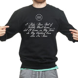I Prefer Peace, Thomas Paine Mens Sweatshirt Style001