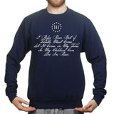 I Prefer Peace, Thomas Paine Mens Sweatshirt Style001