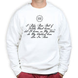 I Prefer Peace, Thomas Paine Mens Sweatshirt Style001