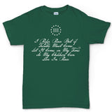 I Prefer Peace Thomas Paine Mens T-shirt Style001