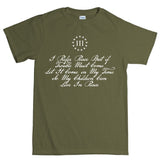 I Prefer Peace Thomas Paine Mens T-shirt Style001