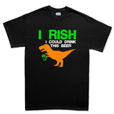 IRish T-Rex T-shirt Style001