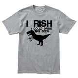IRish T-Rex T-shirt Style001