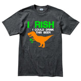 IRish T-Rex T-shirt