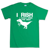 IRish T-Rex T-shirt Style001