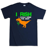 IRish T-Rex T-shirt Style001