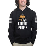 I Shoot People Hoodie Style001