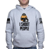 I Shoot People Hoodie Style001