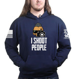 I Shoot People Hoodie Style001