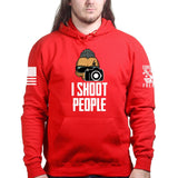 I Shoot People Hoodie Style001