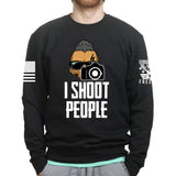 I Shoot People Sweatshirt Style001