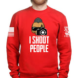 I Shoot People Sweatshirt Style001