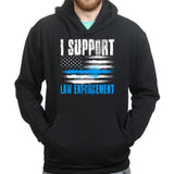 Support Law Enforcement Hoodie