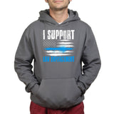 Support Law Enforcement Hoodie Style001